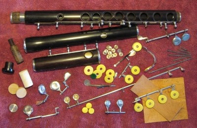 when the WoodWind Shop does an overhaul on a flute its professionally done