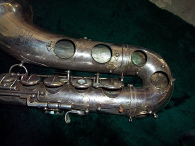 Saxophone Before